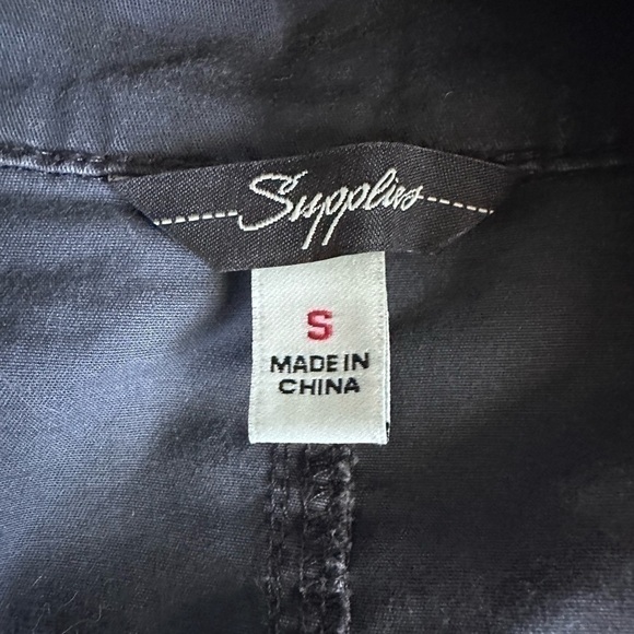 Cargo Utility Front Zip Lightweight Jacket - Picture 5 of 5